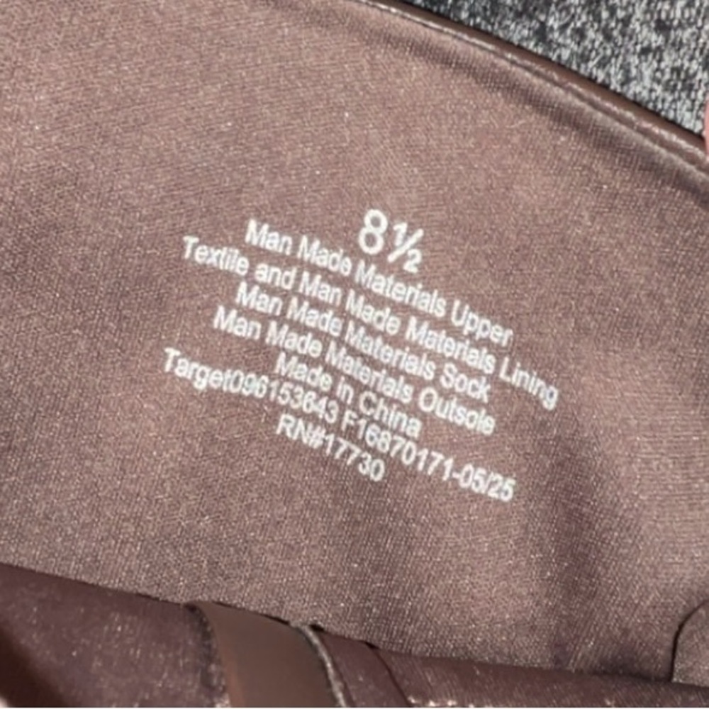 NWOT Target Universal Thread Calf-High Chocolate … - image 6